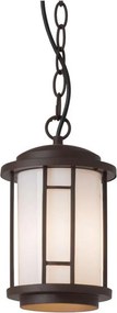 Redo 9956 - Lampadario da esterno a catena BRISTOL 1xE27/42W/230V IP23