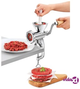 Metaltex Tritacarne 3-in-1 Jack in Alluminio