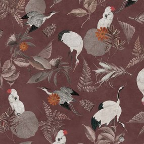 Cacadou elegante collezione di cuscini a fantasia in velluto impermeabile