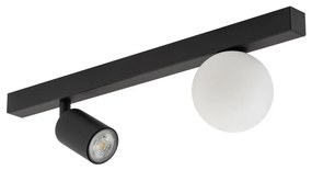 Faretto VOX 1xG9/8W/230V + 1xGU10/10W nero