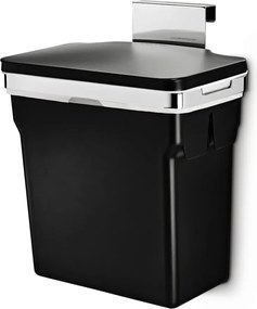 Contenitore per rifiuti in plastica da 10 l - simplehuman