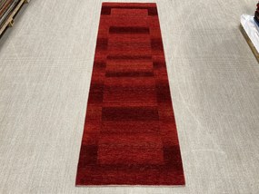 Loribaft Tappeto persiano 310x100 Rosso (Iran) Annodato A Mano