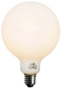 Set di 5 Lampadina LED dimmerabile E27 vetro opalino G125 5W 450lm 2700K