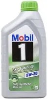 Multipack di 5 mobil 1 olio motore completamente sintetico 5w-30 esp da 1 litro ciascuno