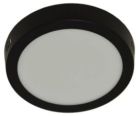 Plafoniera LED GERRIT LED/12W/230V 4000K nero