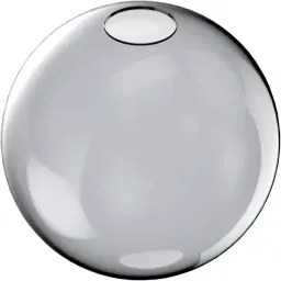 Mapa single solo vetro sfera d.20cm fume'
