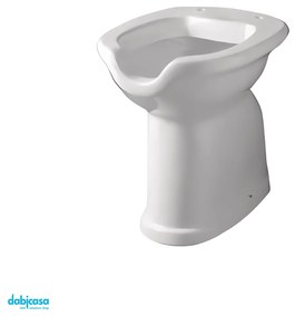 Ceramica Cielo "Serie Disabili" Wc Da Terra Tradizionale Bianco Lucido