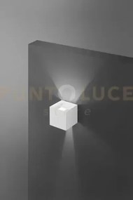 Shadow applique in alluminio bianco opaco led 12w 3000k cri?90 220-...