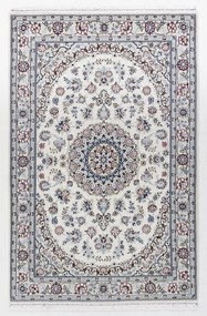 Nain Tappeto 110 x 160 (Iran) Annodato A Mano