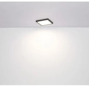 Globo 12380-18B - Plafoniera LED LASSE LED/18W/230V 3000/4000/6500K nero