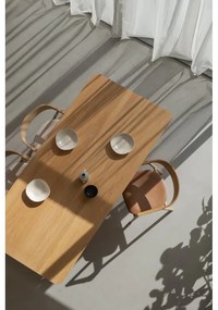 Tavolo da pranzo con piano in rovere 220x90 cm Tink - Gazzda