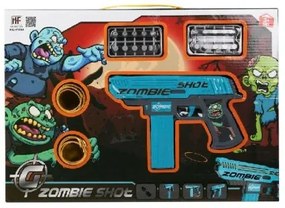 Playset Zombie Shot Pistola a Freccette Azzurro 43 x 30 cm (43 x 30 cm)