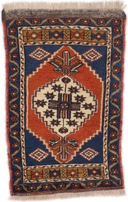 Kars Tappeto persiano 60x90 (Iran) Annodato A Mano