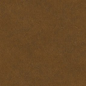 Carta da parati Leather Cognac marrone, 53 cm x 10.05 m
