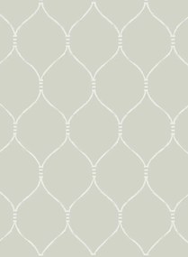 Littlephant Carta da parati Espalier - Grey