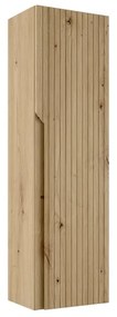 Colonna per mobile bagno Iris VISOBATH 1 anta P 27 x L 140 x H 35 cm Roble Costa