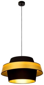 Spot-Light 150109104 - Lampadario a cavo PRETO GOLD 1xE27/60W/230V