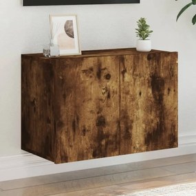 Mobile Tv A Parete Rovere Fumo 60x30x41 Cm /