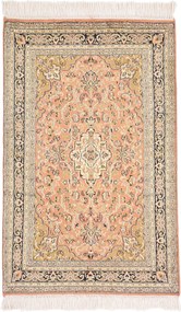 Cashmere Silk Tappeto 70x100 (Indian) Annodato A Mano