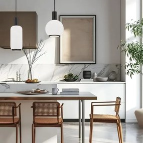 Argon 8564 - Lampadario a sospensione con filo SAGUNTO PLUS 1xE27/15W/230V diametro 20 cm