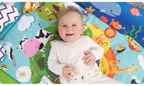 Lionelo - Coperta per bambini per giocare ANIKA