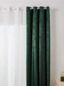 Sinsay - Tenda in velour - verde petrolio