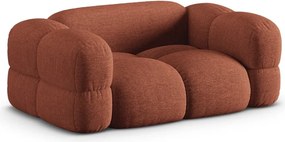 Divano color mattone 180 cm Loretto – Cosmopolitan Design