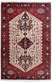 Abadeh Tappeto 160x100 Beige (Iran) Annodato A Mano