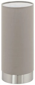 Eglo 95122 - Lampada da tavolo dimmerabile PASTERI 1xE27/40W/230V