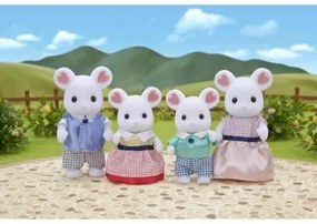 Personaggi Sylvanian Families 5308 Marshmallow Mouse Family