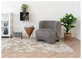 Coperta blu in cotone riciclato 130x180 cm Izmir – House Nordic