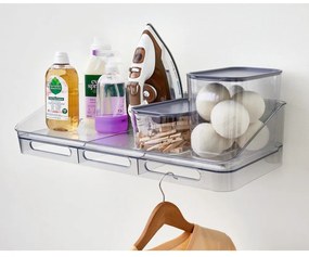 Appendiabiti da parete in plastica iD Wallspace - iDesign