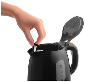 Sencor - Bollitore 1 l 1100W/230V nero/grigio