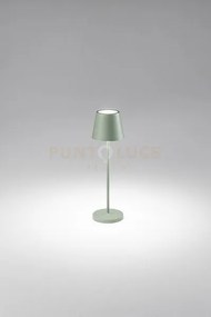 Lampada da tavolo ricaricabile a batterie diva led 2w 3000k cri?80 ...