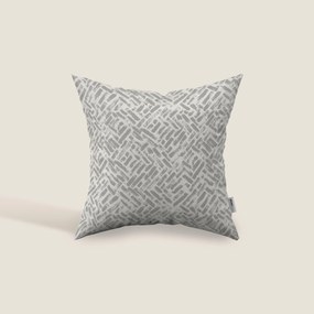 Brick cuscino geometrico disponibile in diversi colori realizzato in tessuto Idrorepellente
