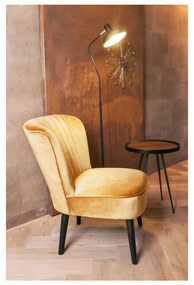 Orologio di colore oro, ø 50 cm Sunburst - Karlsson