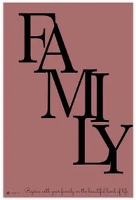 Quadro per l'interno FAMILY | Inspio