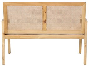 Divano da giardino in rattan Tosca - Bonami Selection