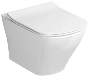Ravak X01673 - Sedile WC SoftClose CLASSIC SLIM bianco