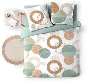 Biancheria da letto in cotone per letto matrimoniale 200x200 cm Lunabella – douceur d'intérieur