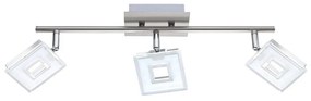 Eglo 75323 - Luce Spot da parete a LED CUBE 3xLED/4,5W/230V