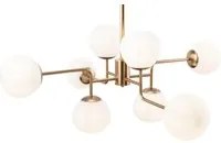 Lampadario Modern in Metallo Erich Ottone