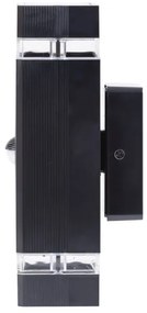 Applique da esterno con sensore NIZZA 2xGU10/35W/230V IP65