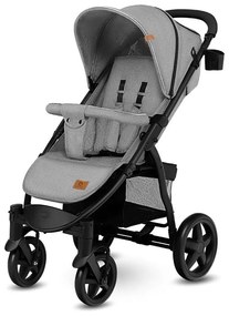 Lionelo - Passeggino sportivo ANNET PLUS Concrete