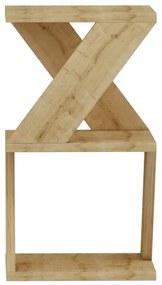 Tavolino ALBENI 50x30 cm marrone