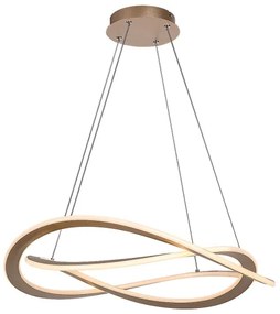 Rabalux 72282 - Lampadario sospeso a cavo KALLIRA LED/72W/230V 3000K