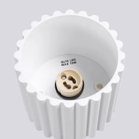 Sollux SL.1779 - Faretto AURA 1xGU10/10W/230V 10 cm bianco