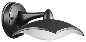 LUXERA 39024 - Applique a LED da esterno ACAPULCO LED/8W/230V IP44
