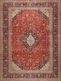 Kashan Tappeto persiano 400 x 290 (Iran)