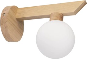 Applique ANTONIO 1xG9/5W/230V rovere/bianco